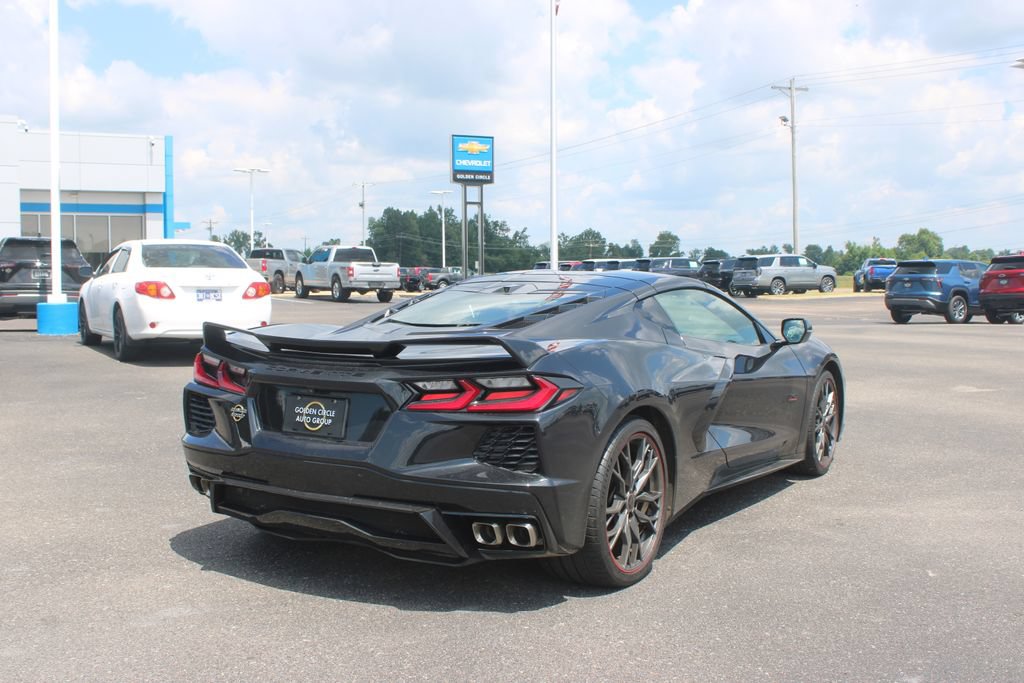 Used 2023 Chevrolet Corvette Stingray Premium Cpe w/ Z51 Performance Package RWD image 9