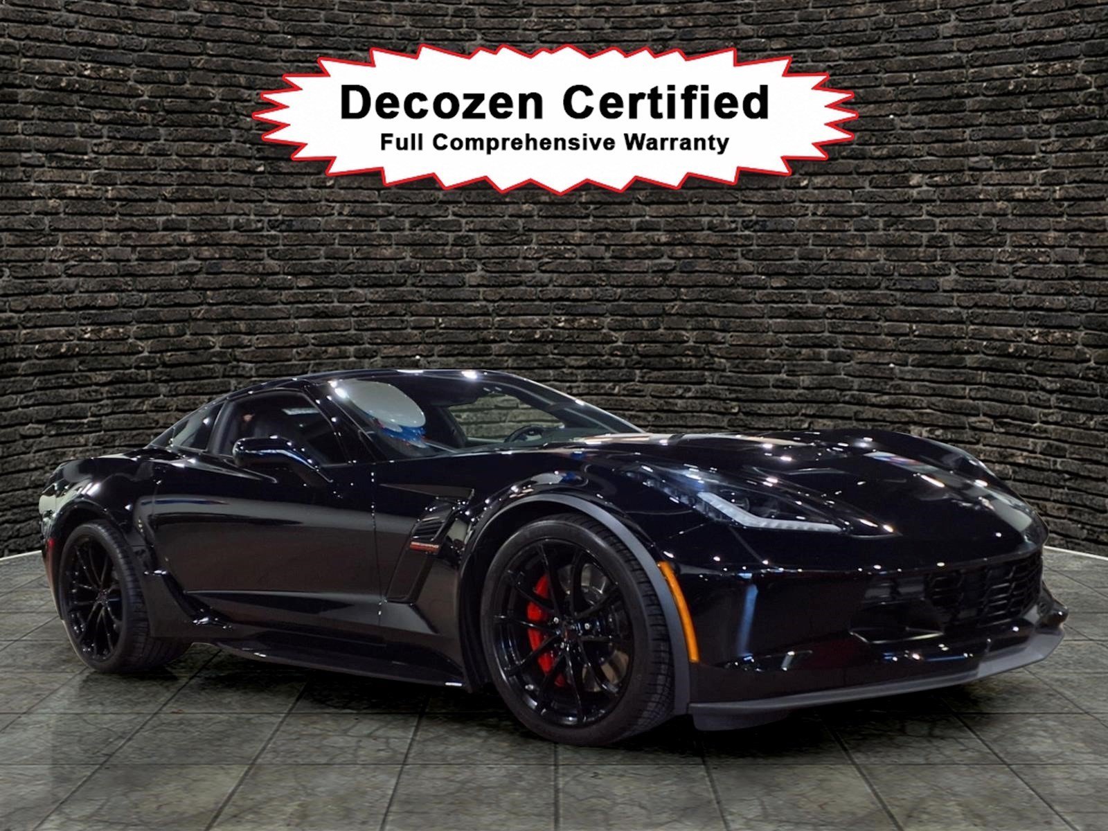 Used 2019 Chevrolet Corvette Grand Sport w/ Battery Protection Package RWD image 1