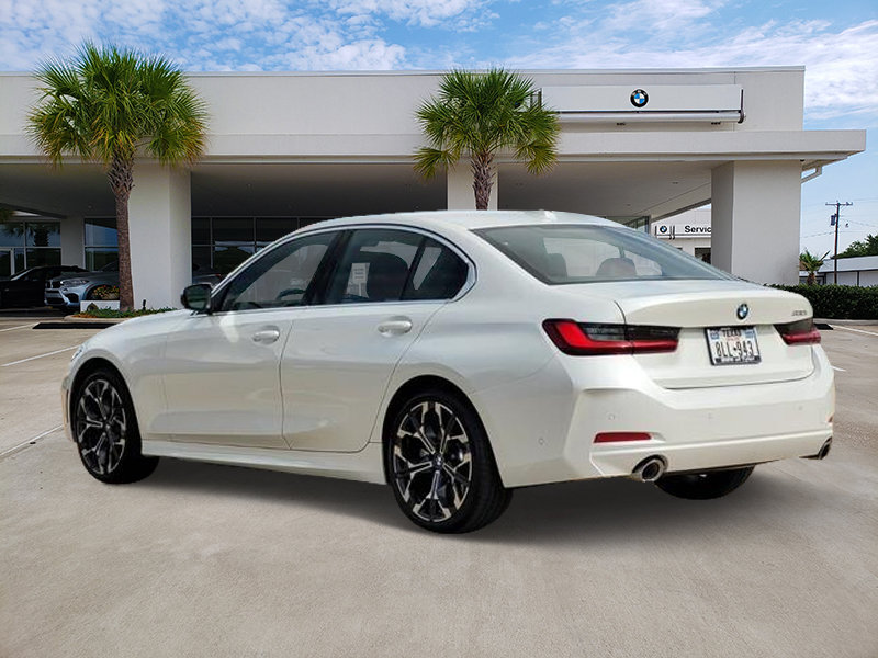Used 2025 BMW 330i Sedan w/ Convenience Package RWD image 6