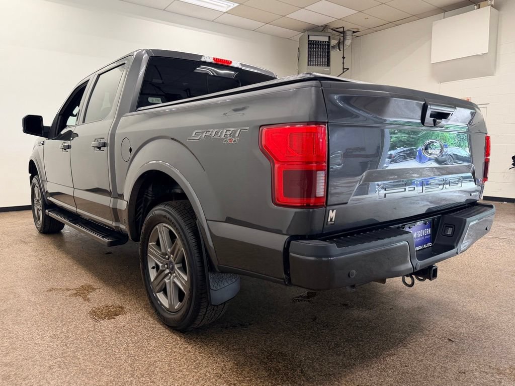 Used 2020 Ford F150 Lariat w/ Equipment Group 502A Luxury AWD/4WD image 3
