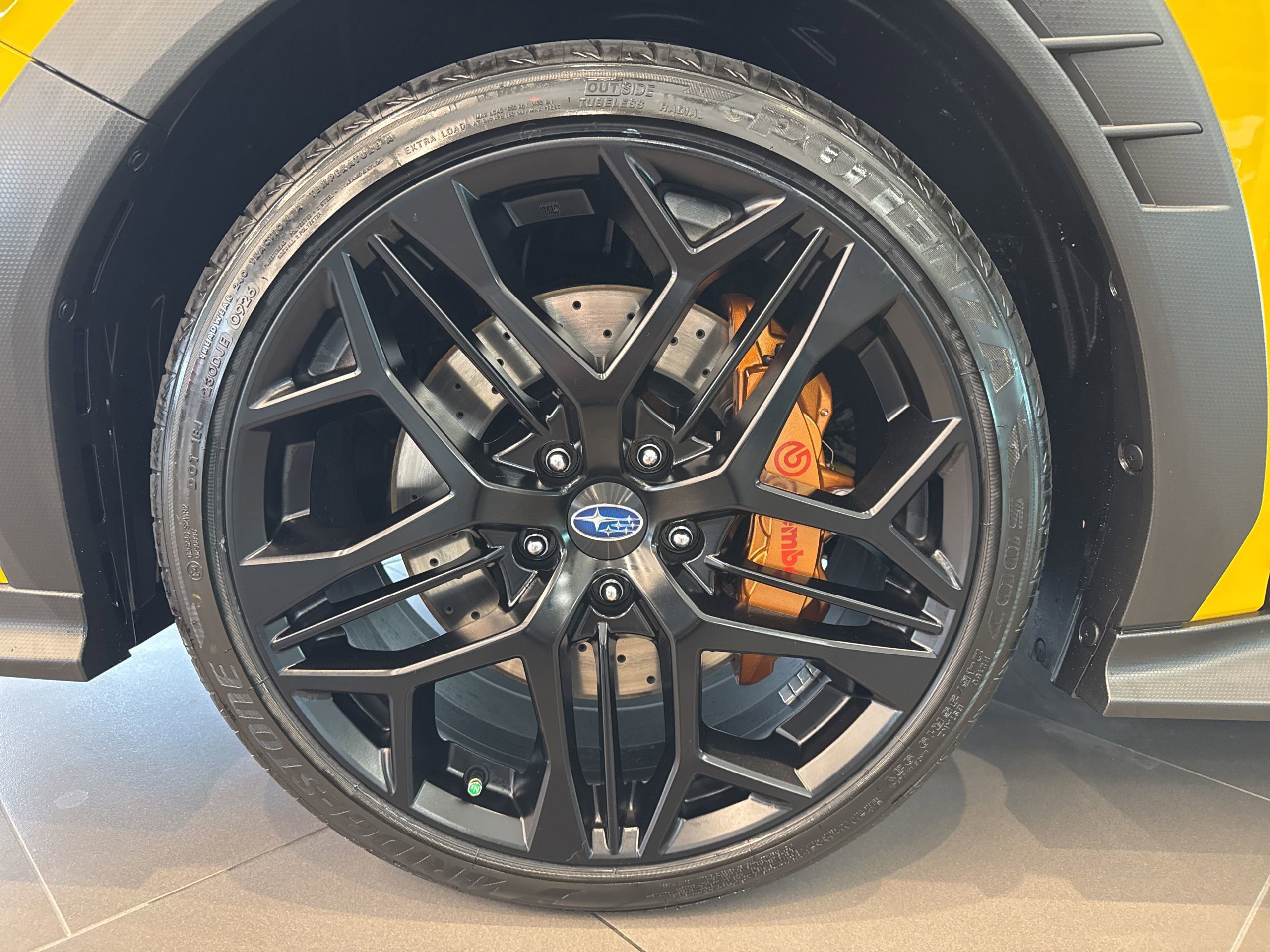 New 2026 Subaru WRX tS AWD/4WD image 19