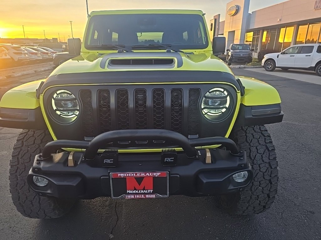 Used 2023 Jeep Wrangler Unlimited Rubicon 392 w/ Trailer Tow Package image 7