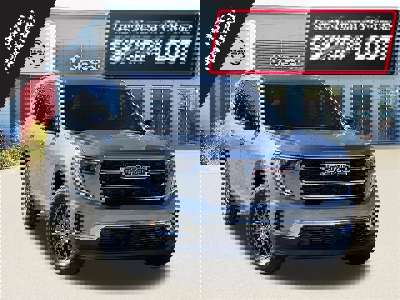 Used 2025 GMC Acadia Elevation image 1