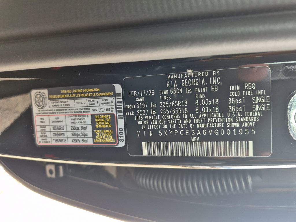 New 2027 Kia Telluride X-Line EX image 30