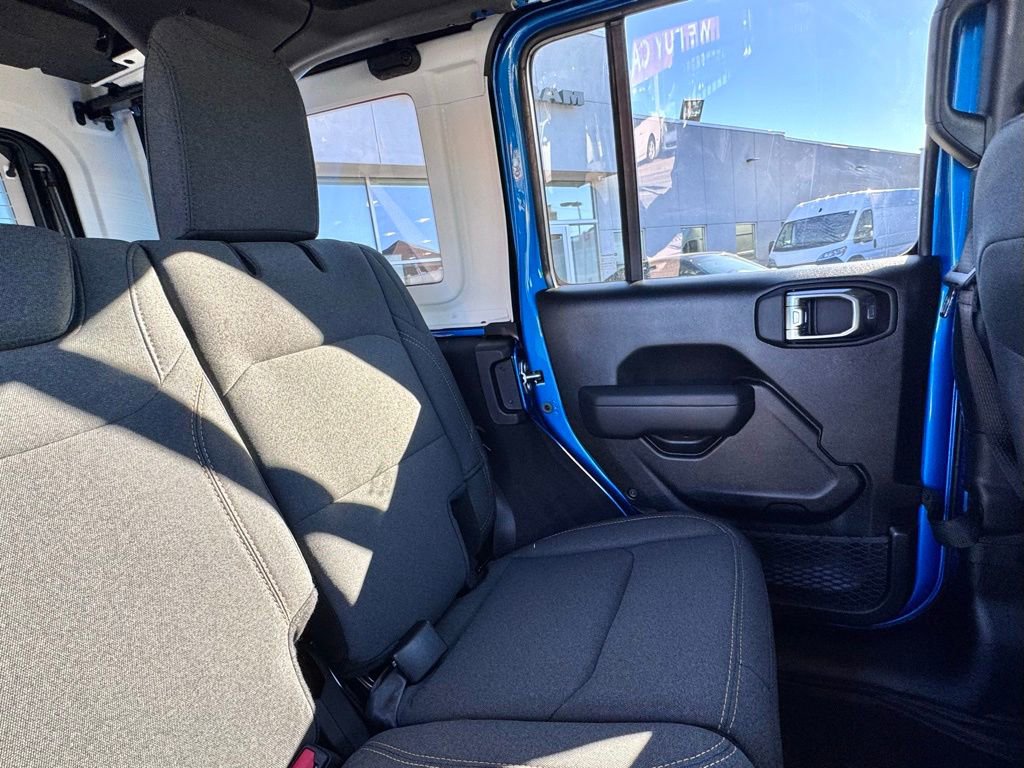 New 2026 Jeep Wrangler Unlimited Sport AWD/4WD image 21