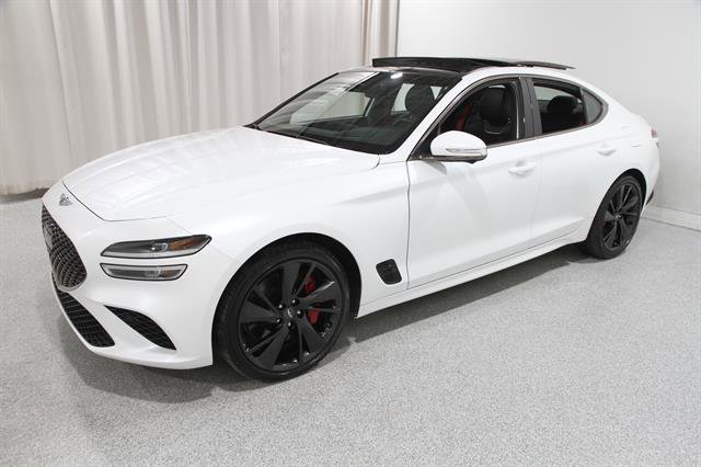 Certified 2023 Genesis G70 3.3T Advanced w/ Sport Prestige Package image 3