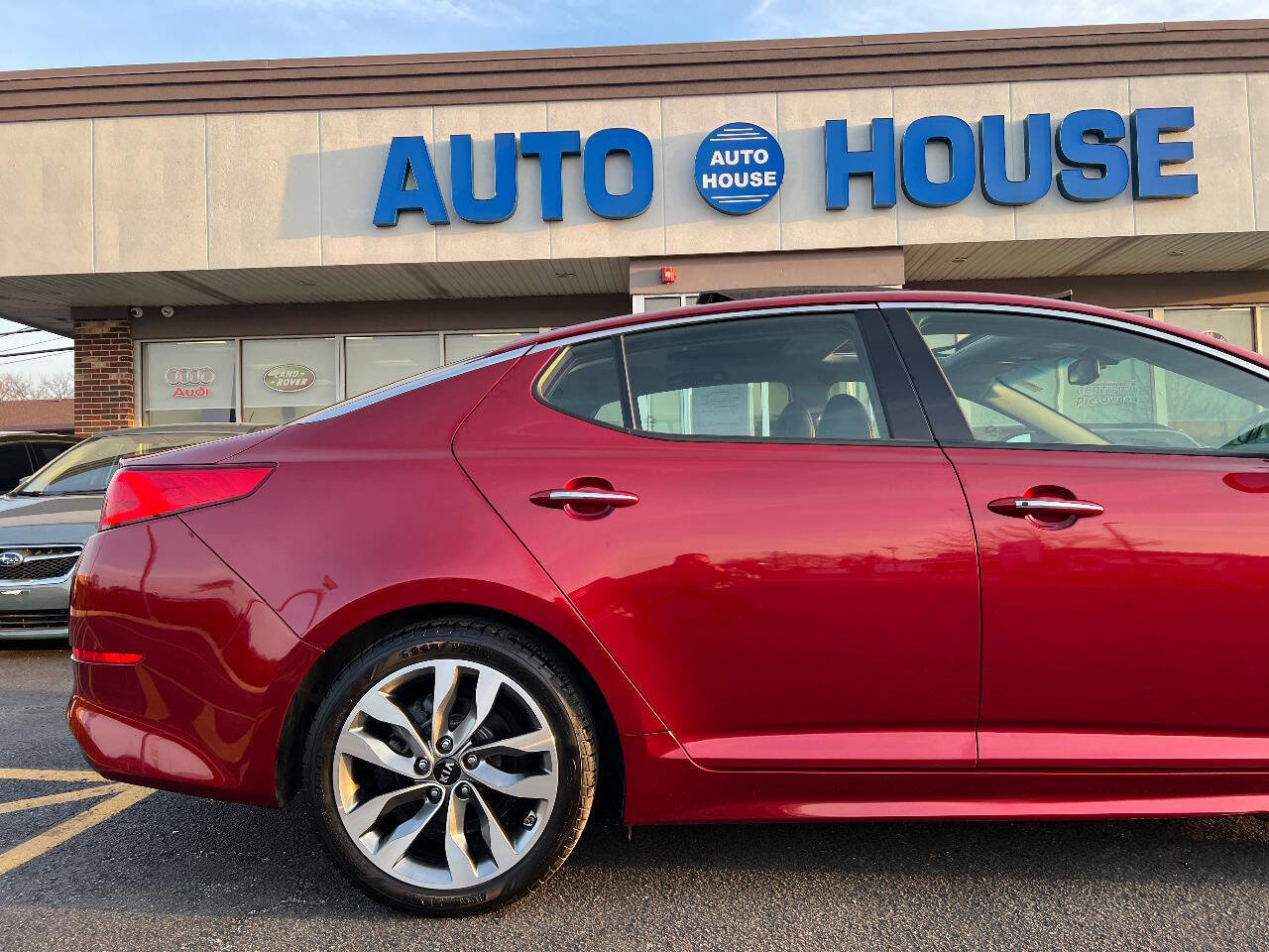 Used 2015 Kia Optima SX w/ SX Turbo Premium Package image 38