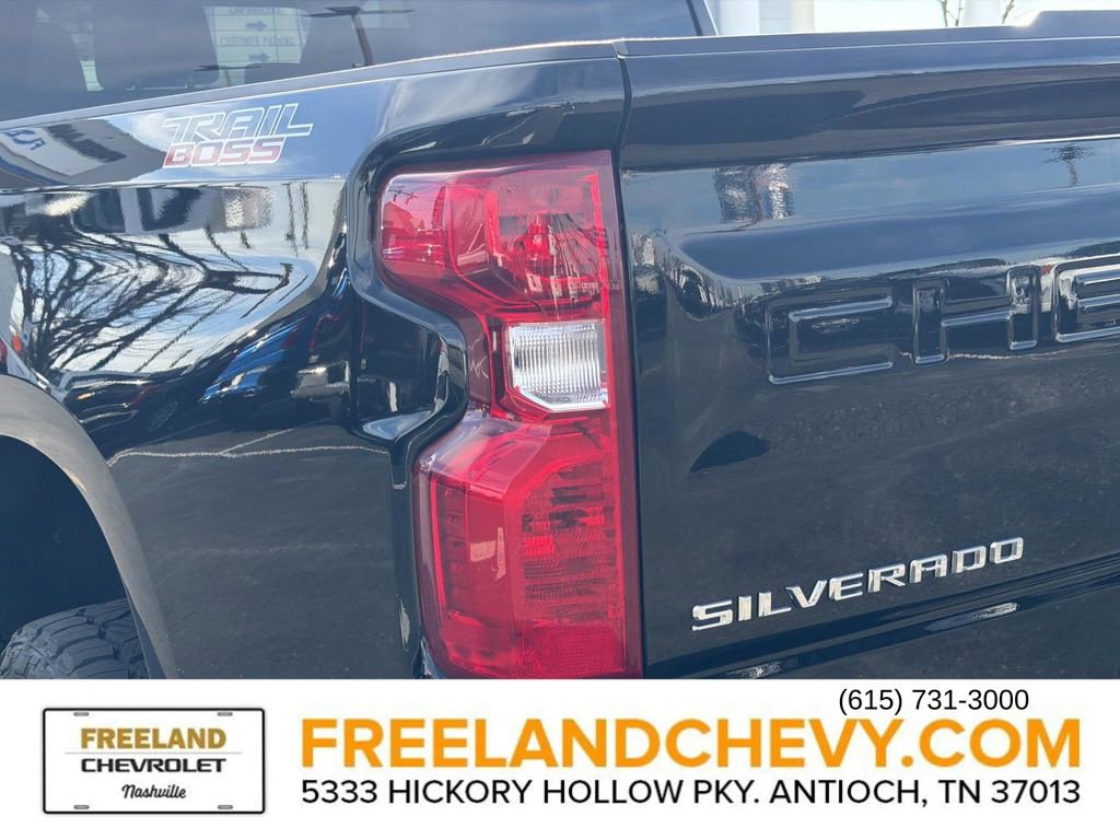 Used 2025 Chevrolet Silverado 1500 Custom Trail Boss image 12