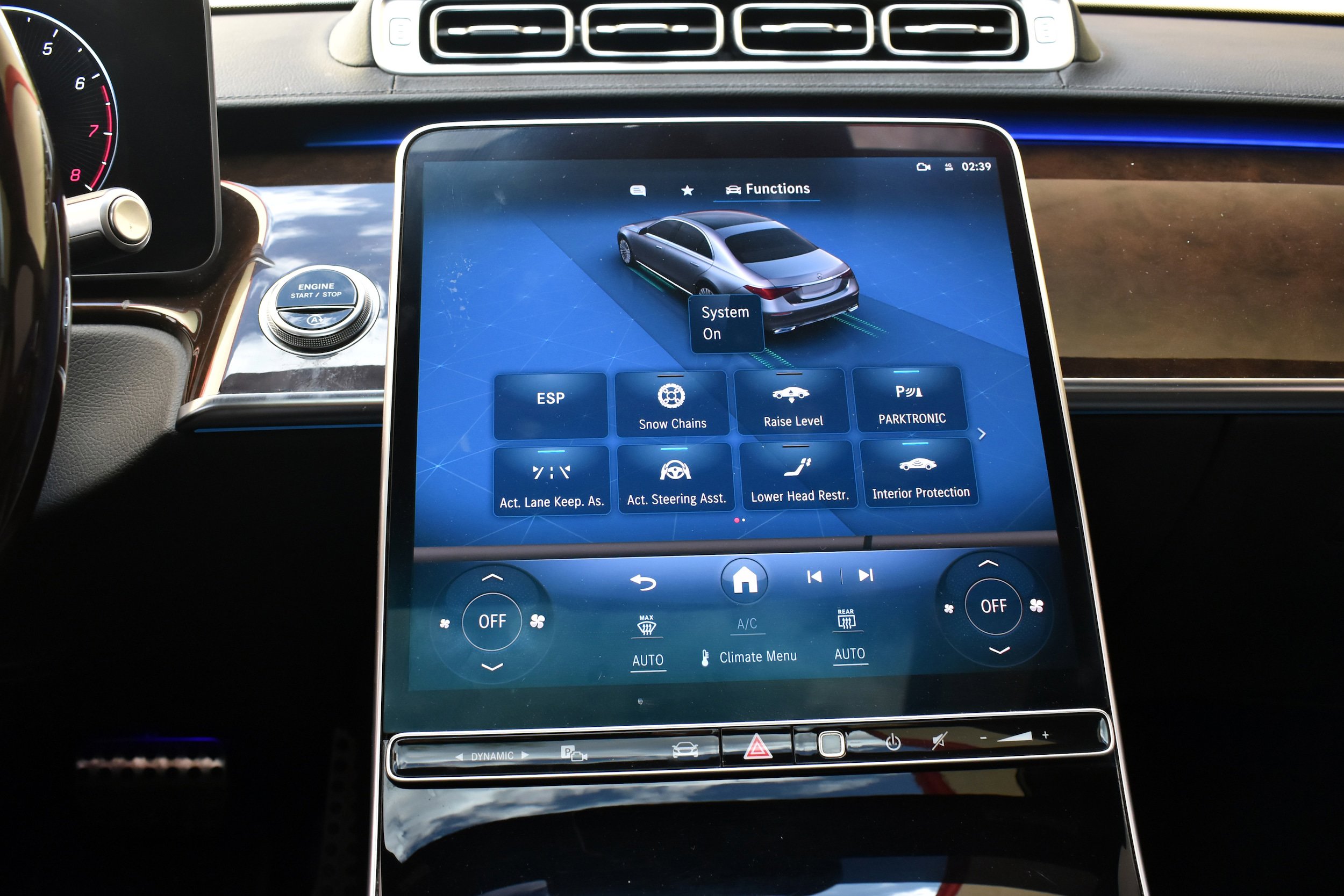 Used 2021 Mercedes-Benz S 580 4MATIC Sedan image 35