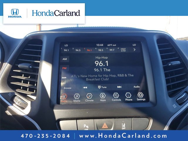 Used 2022 Jeep Cherokee Latitude Lux w/ Sun & Sound Group image 20