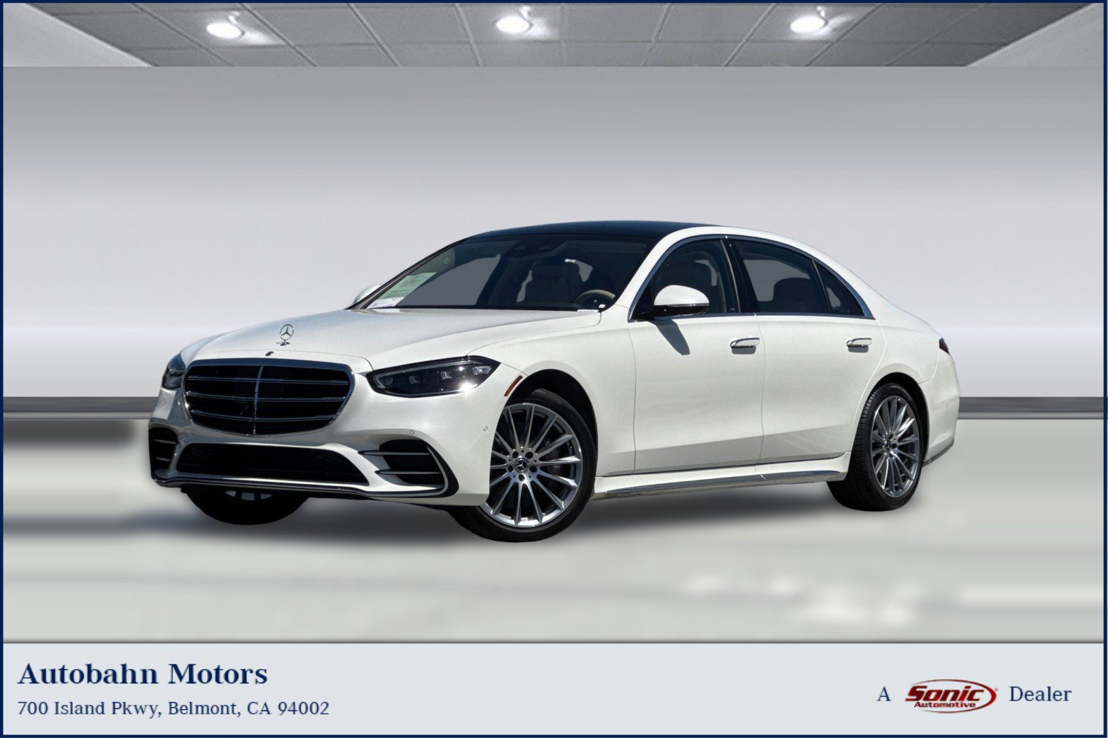 Used 2023 Mercedes-Benz S 580 4MATIC Sedan image 1