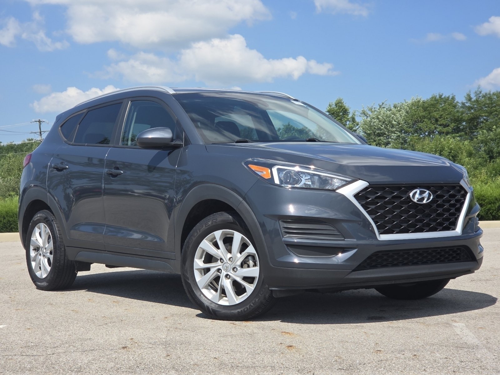 Used 2020 Hyundai Tucson Value w/ Cargo Package FWD image 2