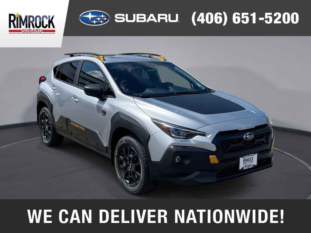 New 2026 Subaru Crosstrek 2.5i Wilderness w/ Crosstrek Mirror Package