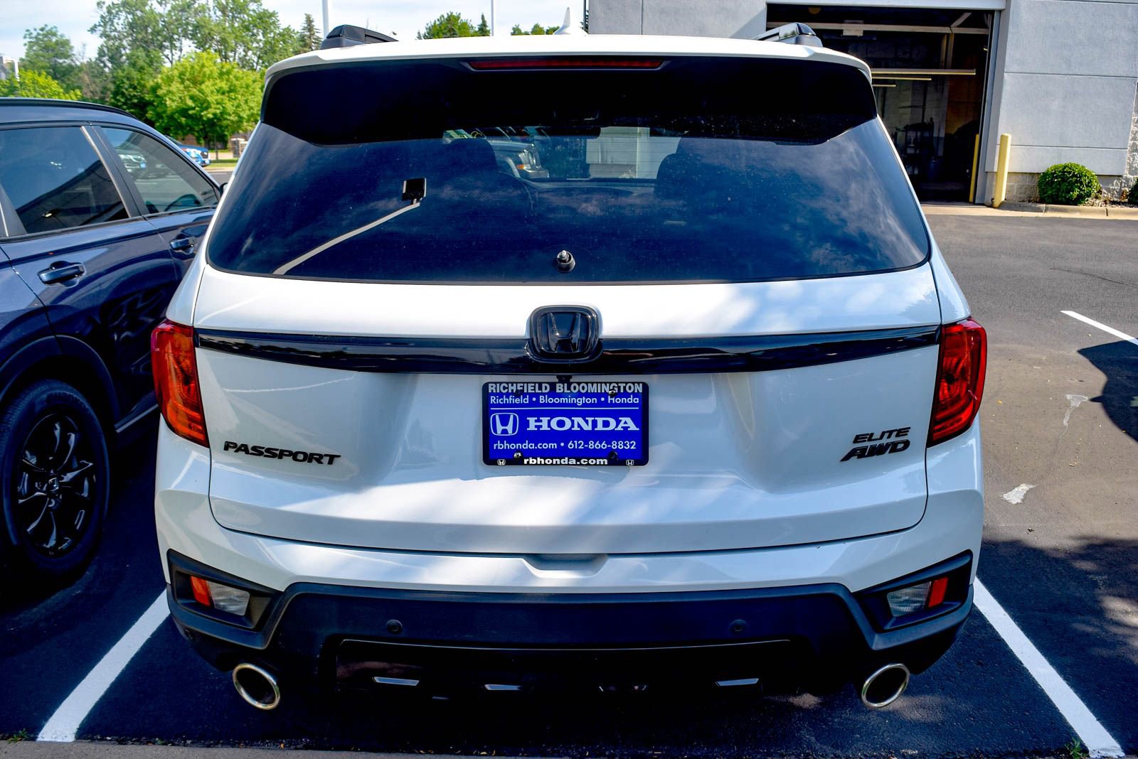 Used 2022 Honda Passport Elite image 17