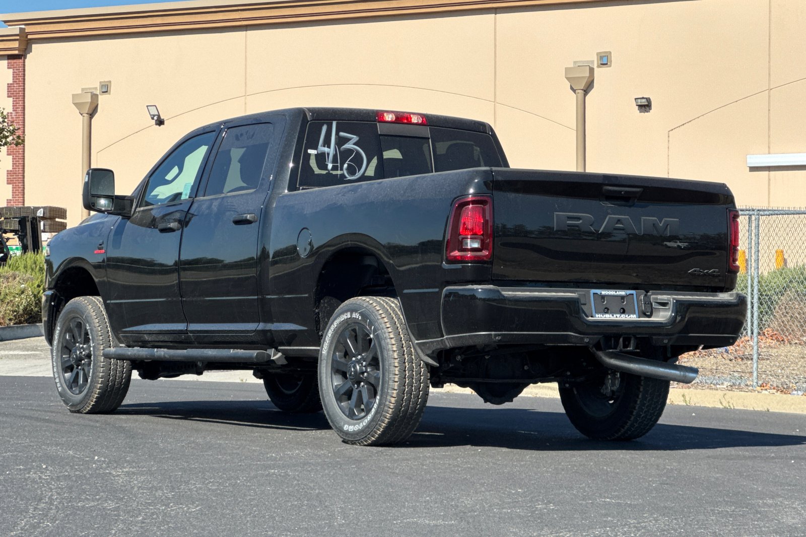 New 2026 RAM 2500 Tradesman AWD/4WD image 5
