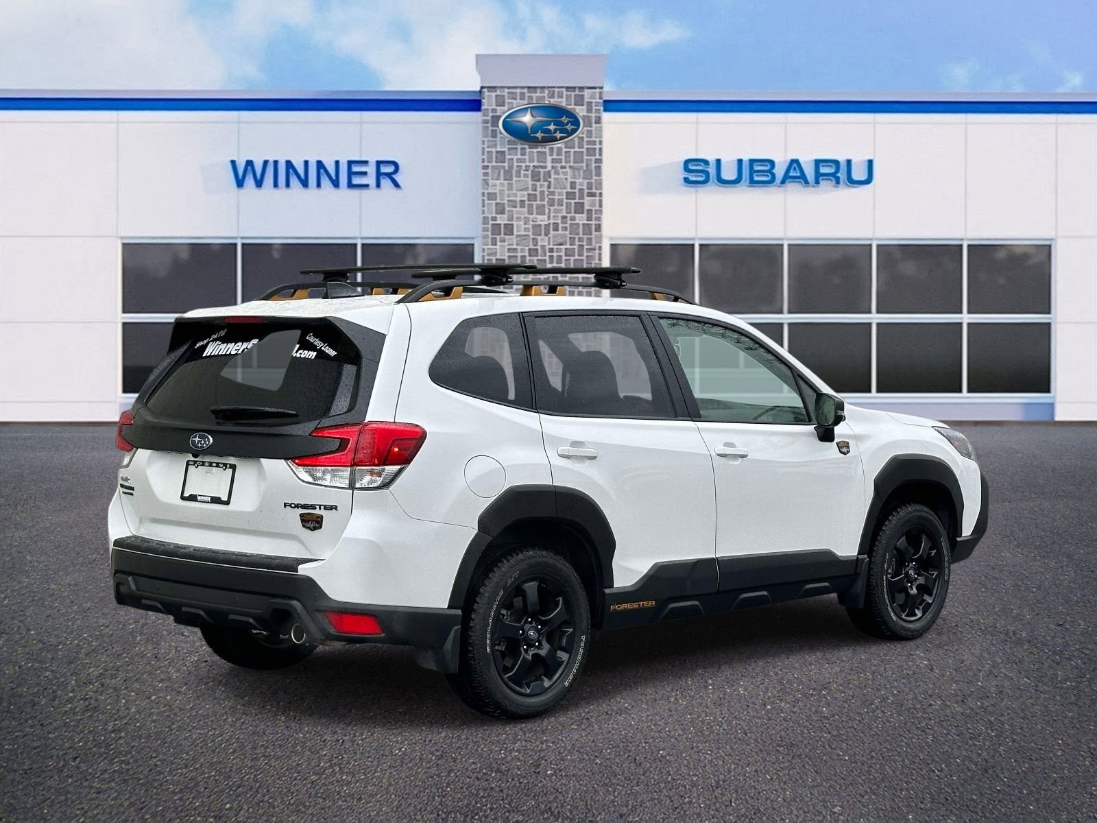 Certified 2025 Subaru Forester Wilderness AWD/4WD image 5