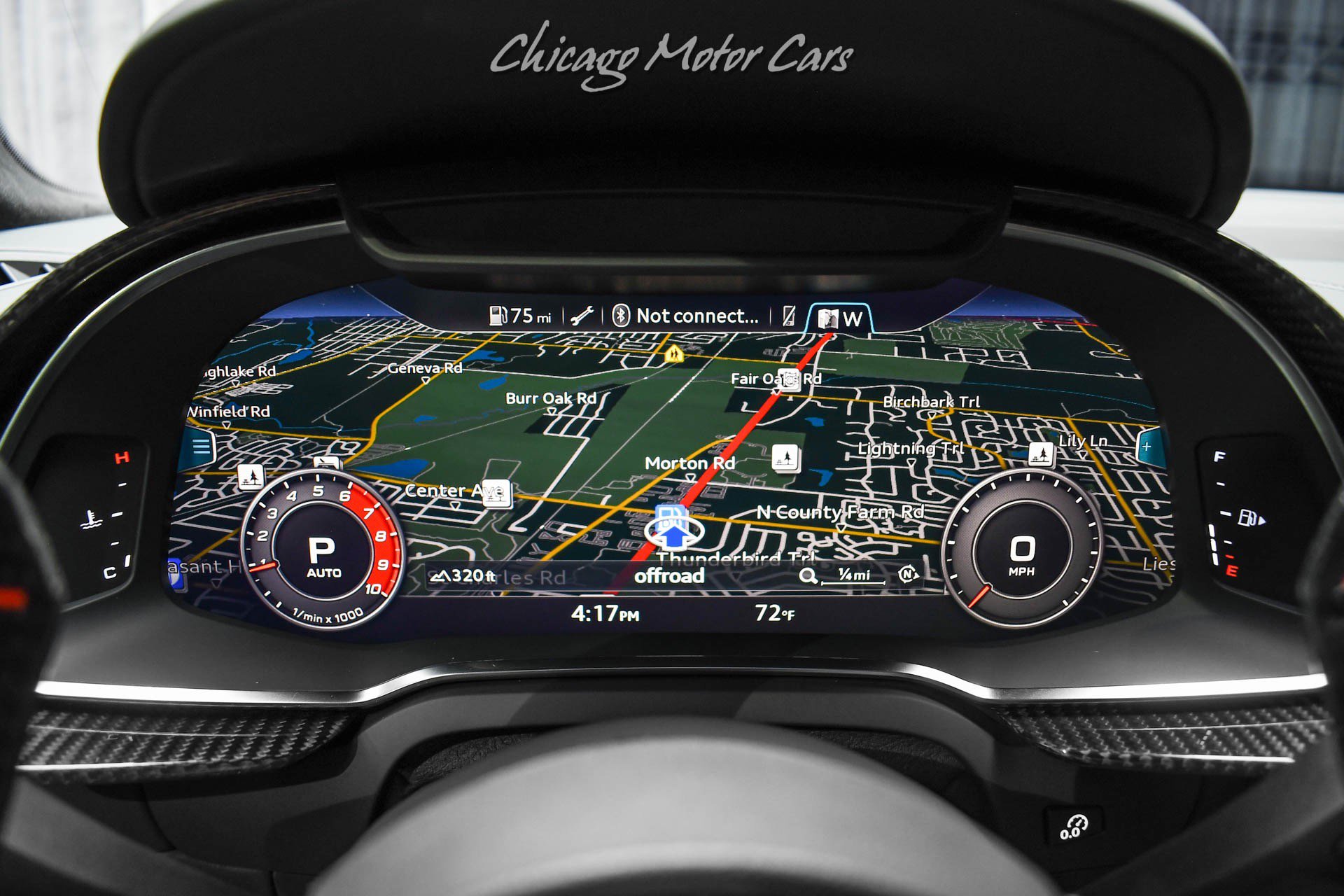 Used 2021 Audi R8 V10 performance AWD/4WD image 13