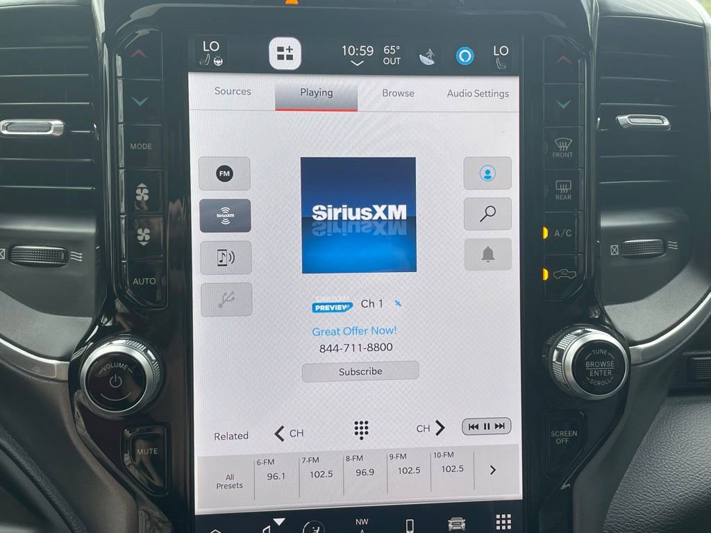 Used 2024 RAM 2500 Laramie w/ Night Edition AWD/4WD image 48