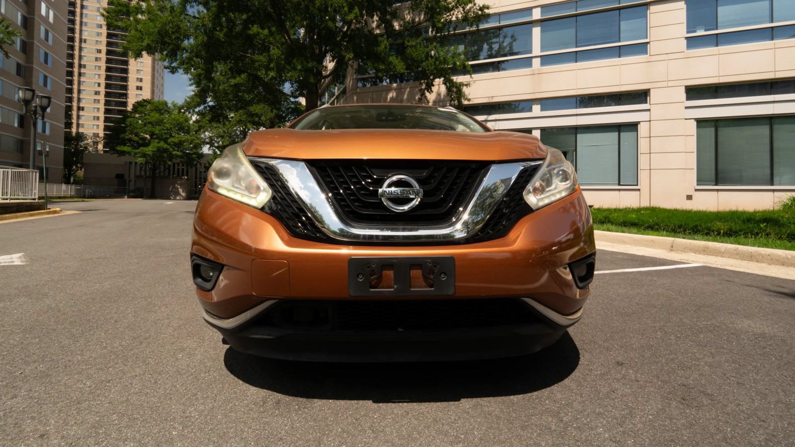 Used 2015 Nissan Murano SL w/ SL Technology Package AWD/4WD image 10