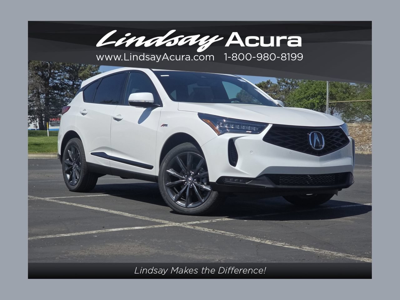 New 2026 Acura RDX A-Spec