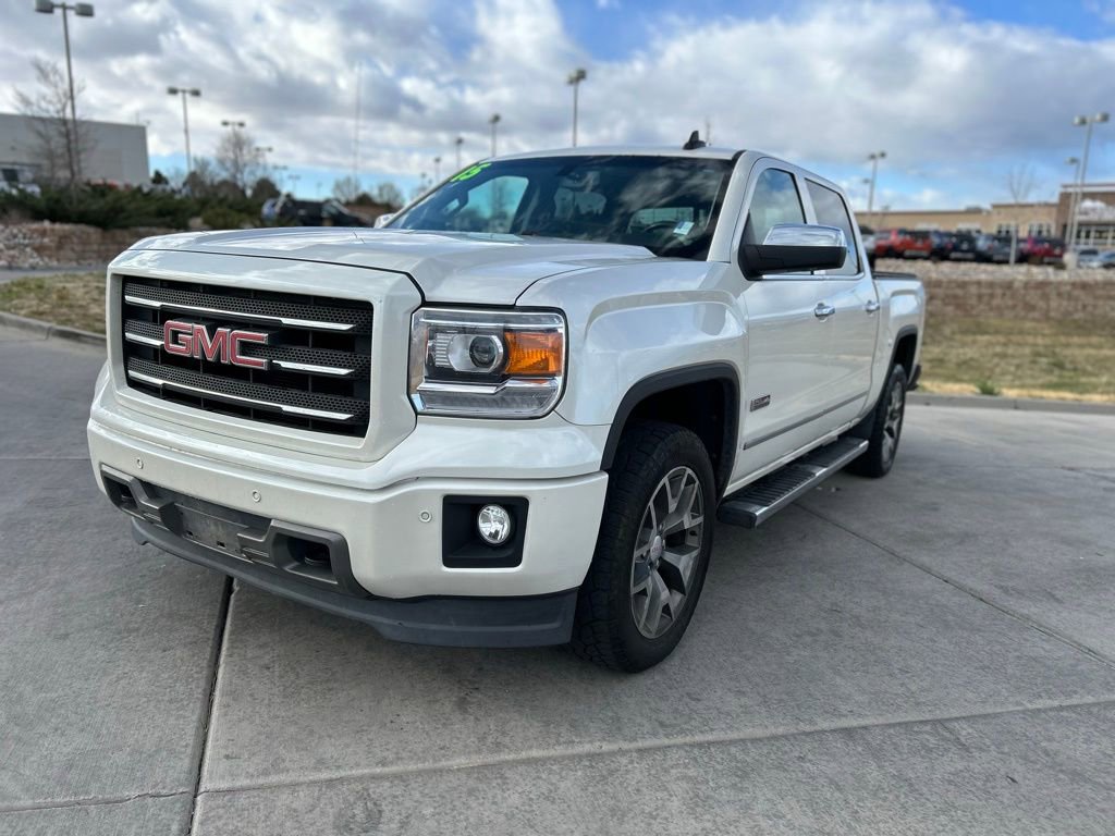 Used 2015 GMC Sierra 1500 SLT AWD/4WD image 3