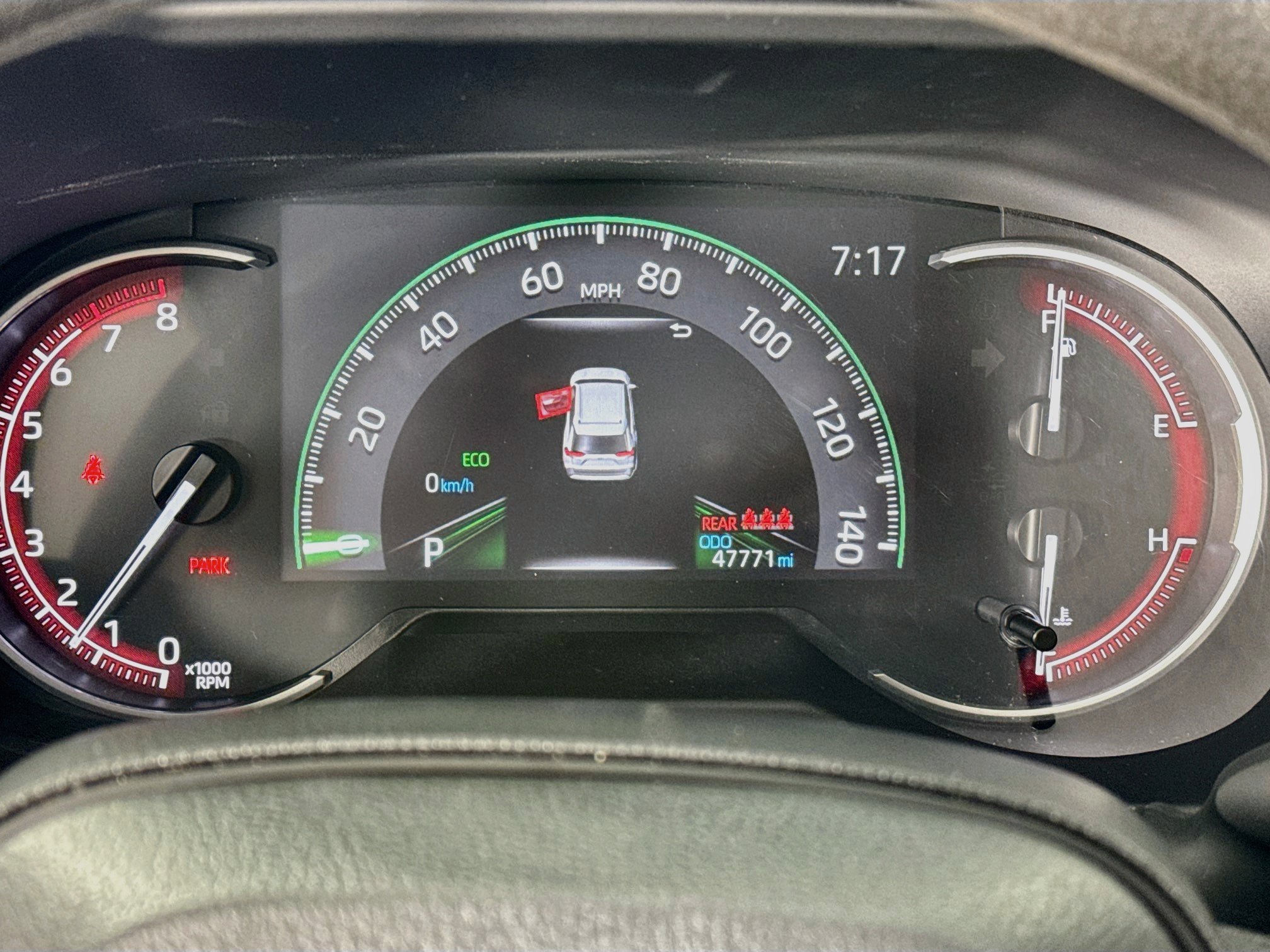 Certified 2025 Toyota RAV4 LE AWD/4WD image 12