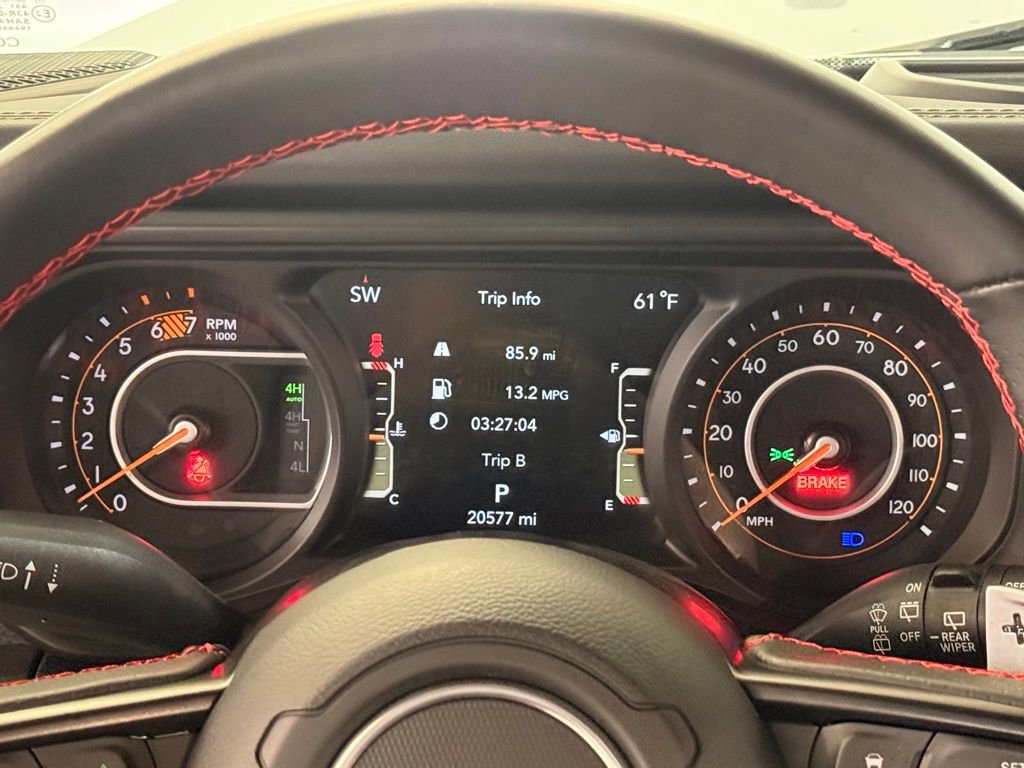 Used 2024 Jeep Wrangler Rubicon 392 image 20