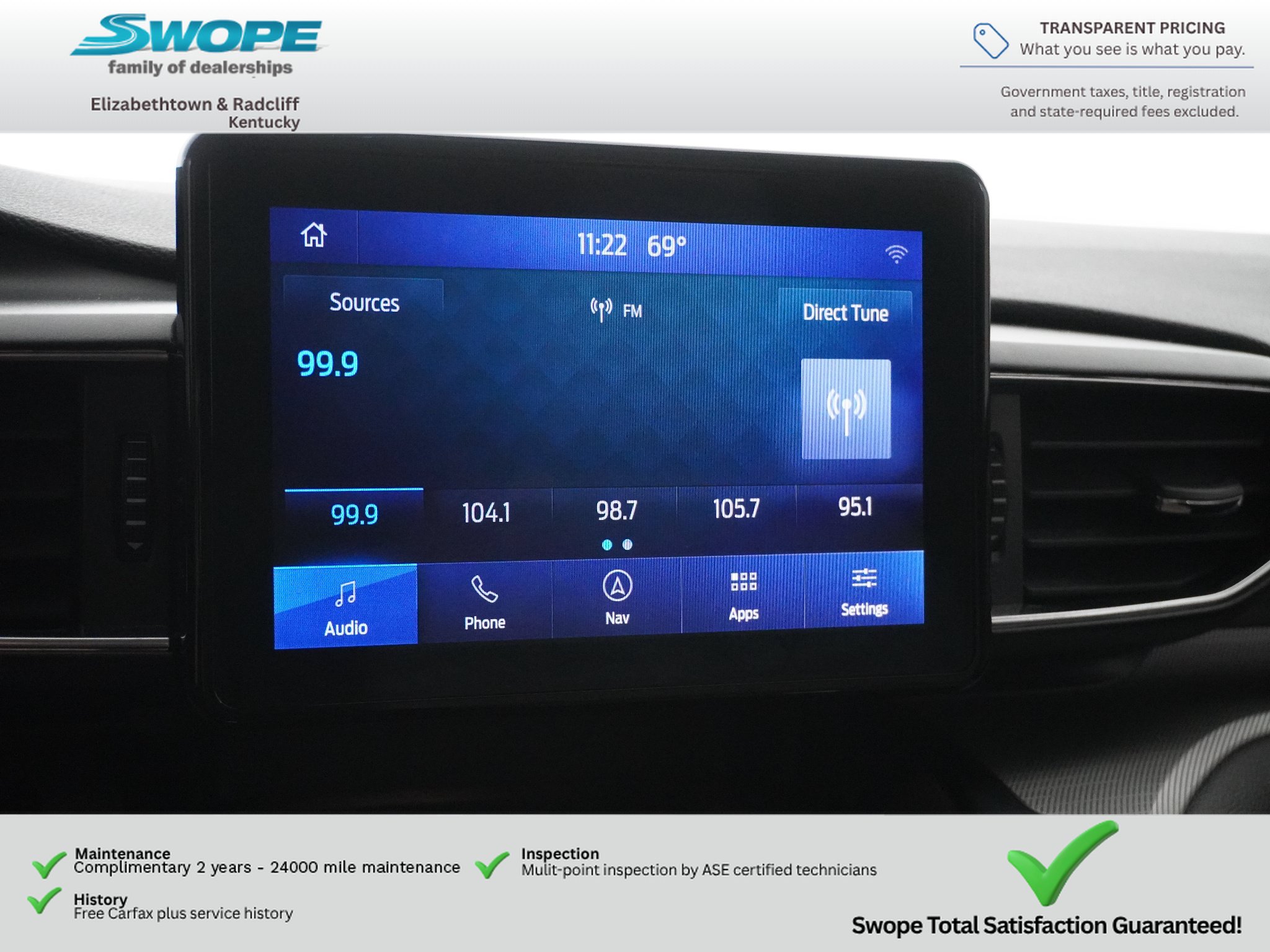 Used 2020 Ford Explorer XLT w/ Equipment Group 202A AWD/4WD image 24