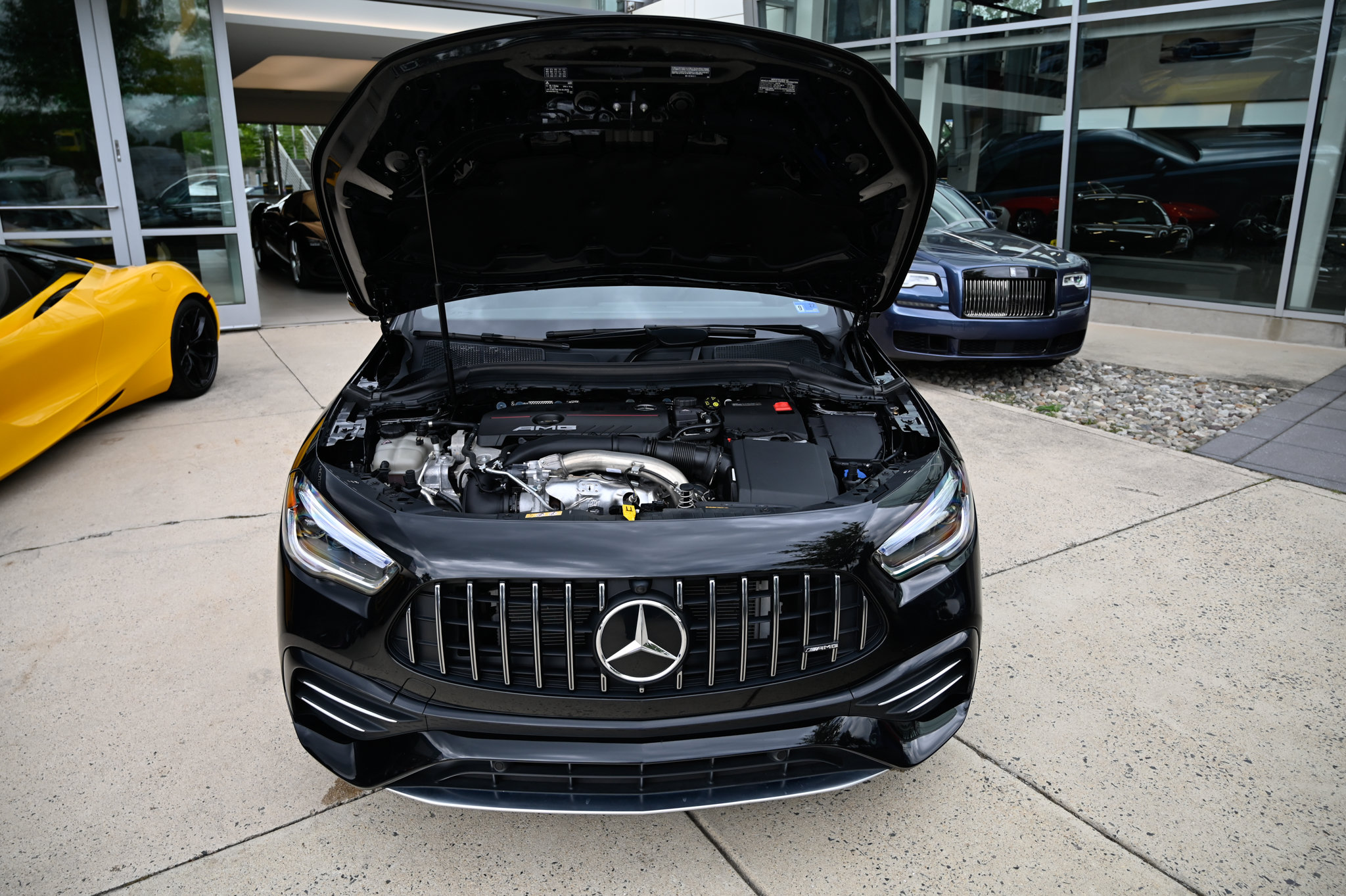 Used 2023 Mercedes-Benz GLA 35 AMG 4MATIC image 61