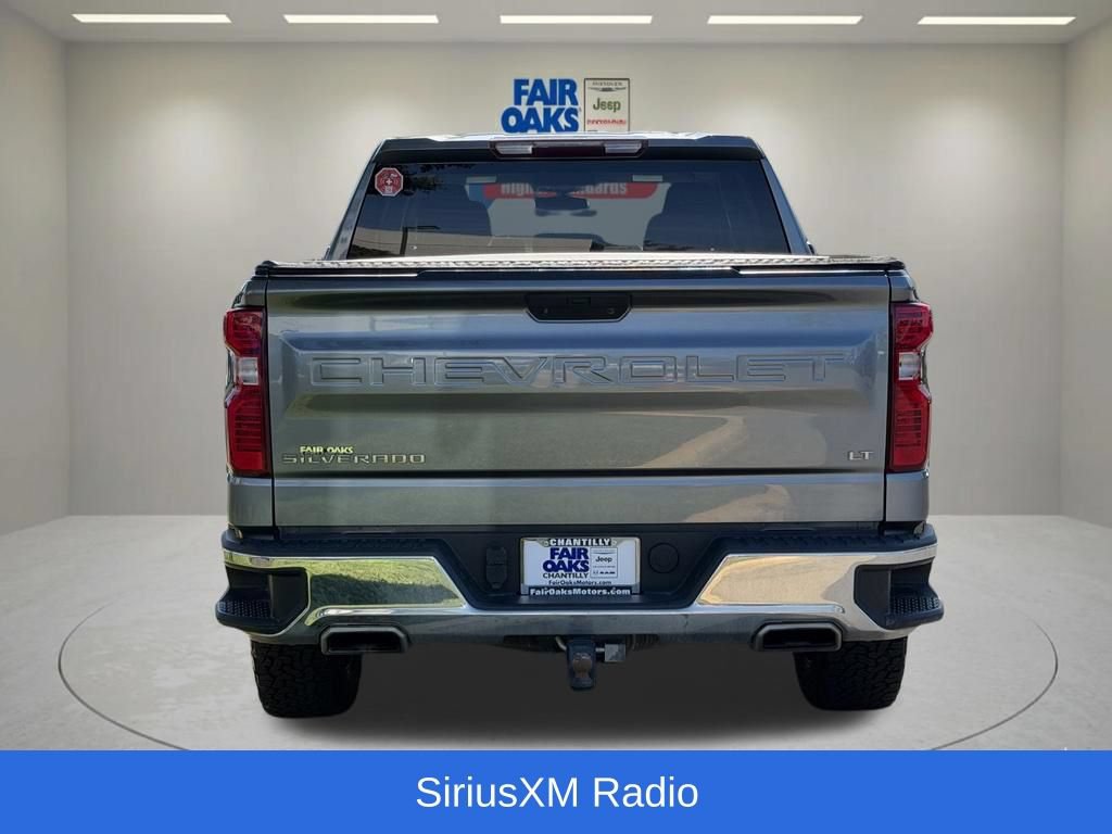 Used 2021 Chevrolet Silverado 1500 LT w/ Z71 Off-Road Package AWD/4WD image 9