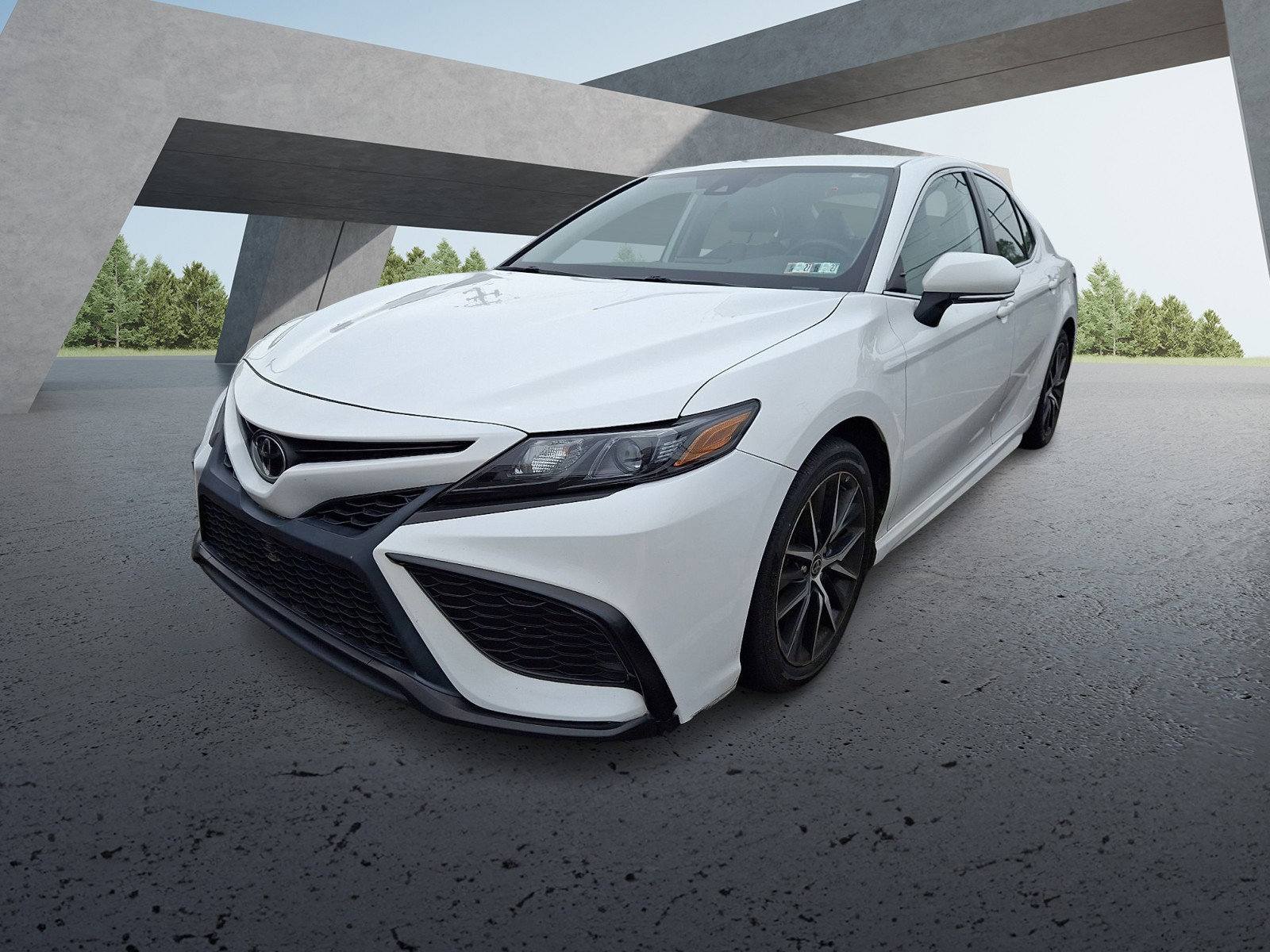 Certified 2022 Toyota Camry SE AWD/4WD video 2