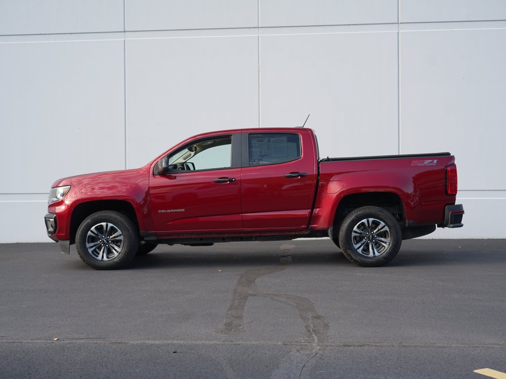 Certified 2021 Chevrolet Colorado Z71 AWD/4WD image 7