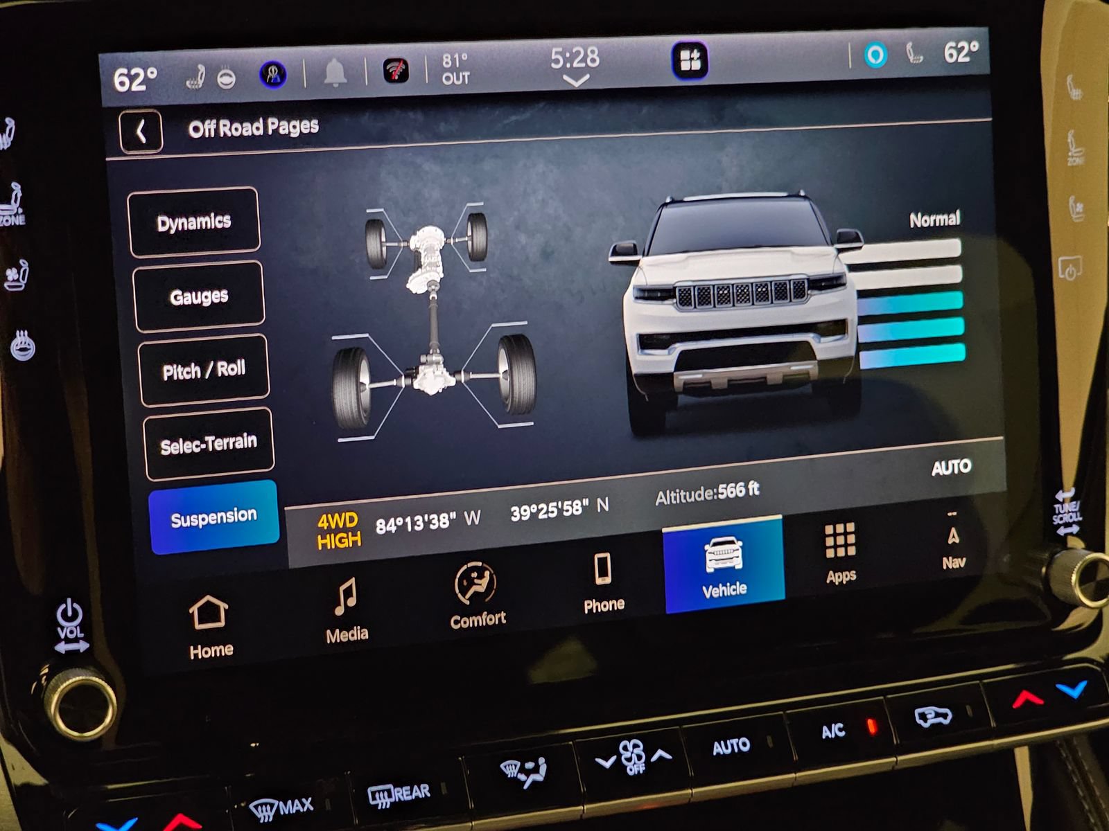 New 2026 Jeep Grand Wagoneer L Limited AWD/4WD image 29