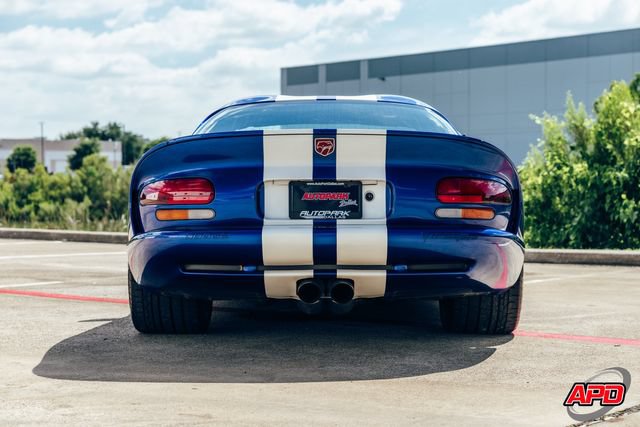 Used 1996 Dodge Viper GTS RWD image 17