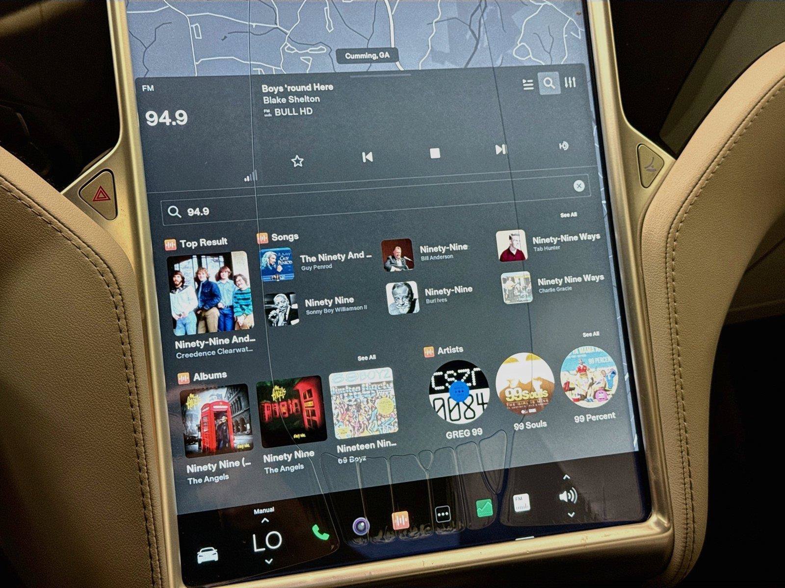 Used 2015 Tesla Model S 70D AWD/4WD image 22