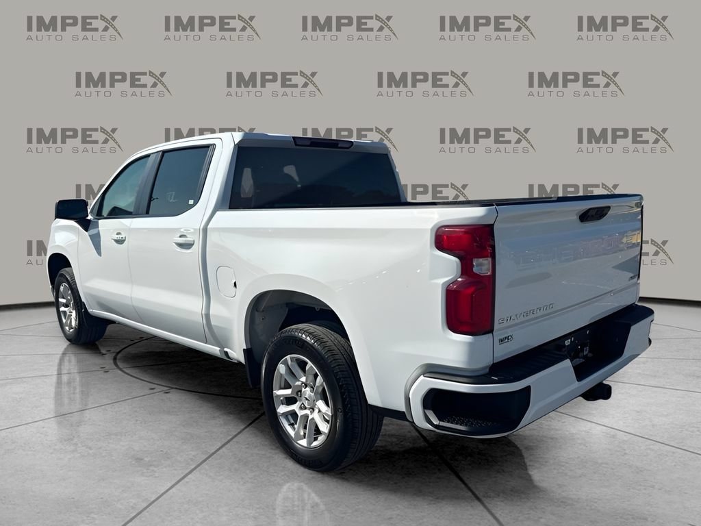 Used 2026 Chevrolet Silverado 1500 RST AWD/4WD image 3