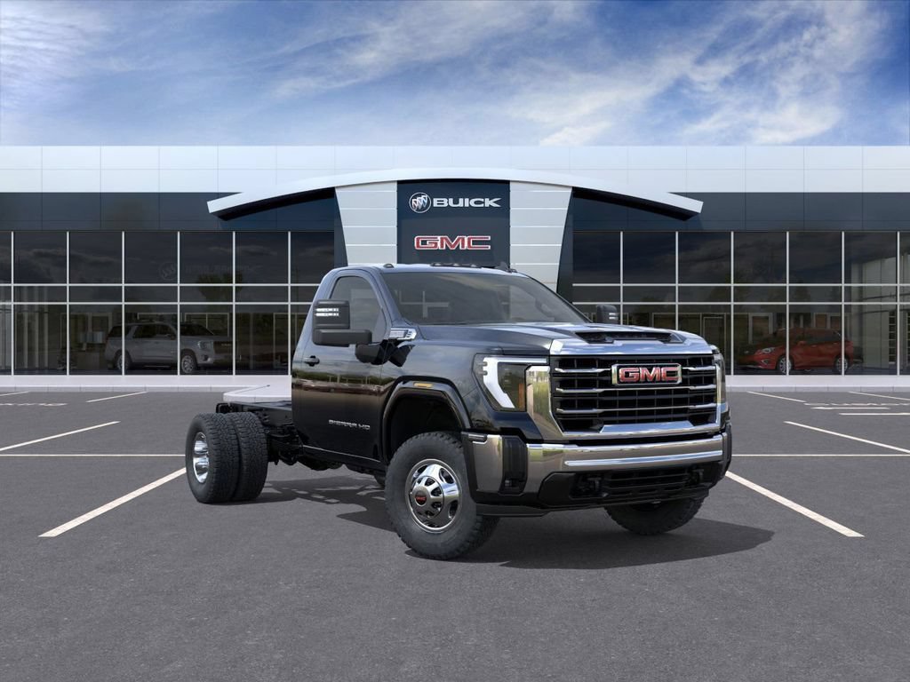 New 2026 GMC Sierra 3500 SLE w/ SLE Convenience Package