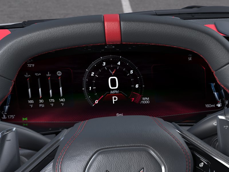 New 2026 Chevrolet Corvette Stingray Preferred Conv w/ Battery Protection Package RWD image 18