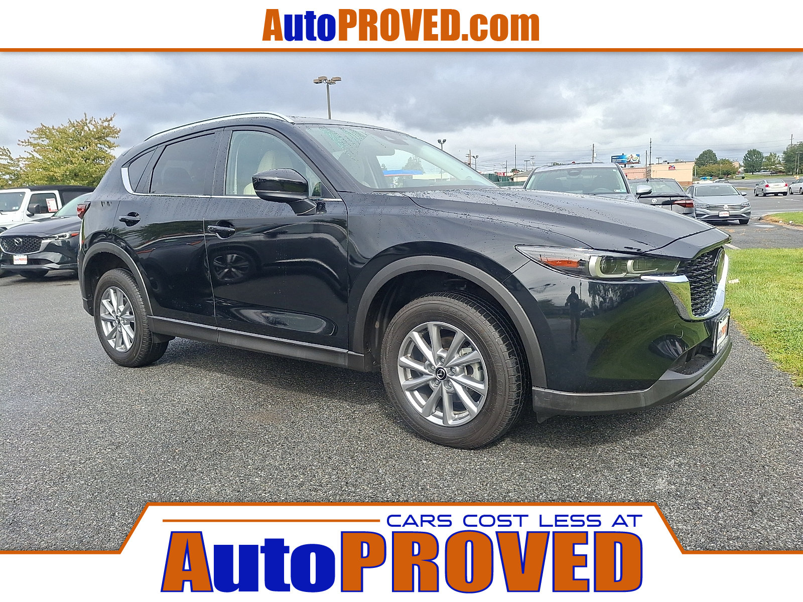 Used 2023 MAZDA CX-5 AWD 2.5 S w/ Select Package image 1
