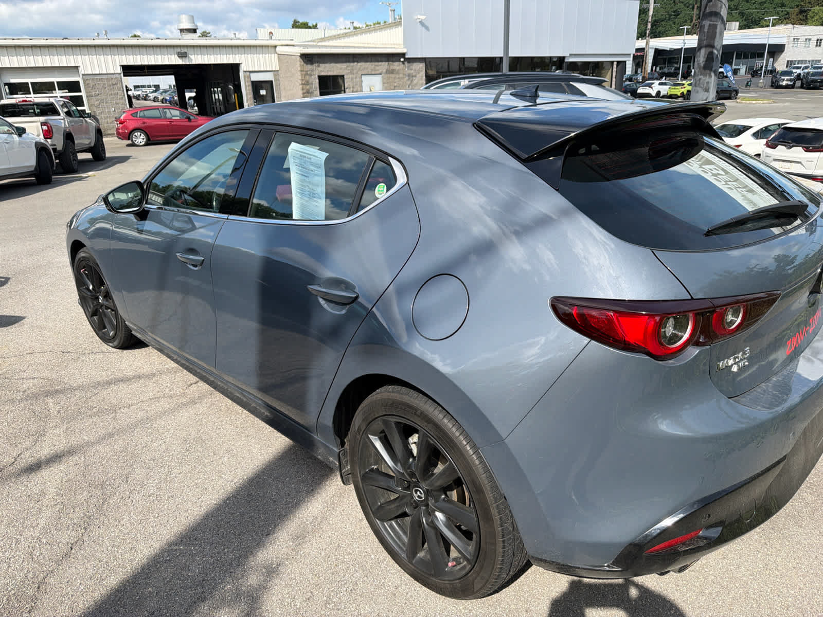 Used 2023 MAZDA MAZDA3 Hatchback w/Premium Plus Pkg AWD/4WD image 51