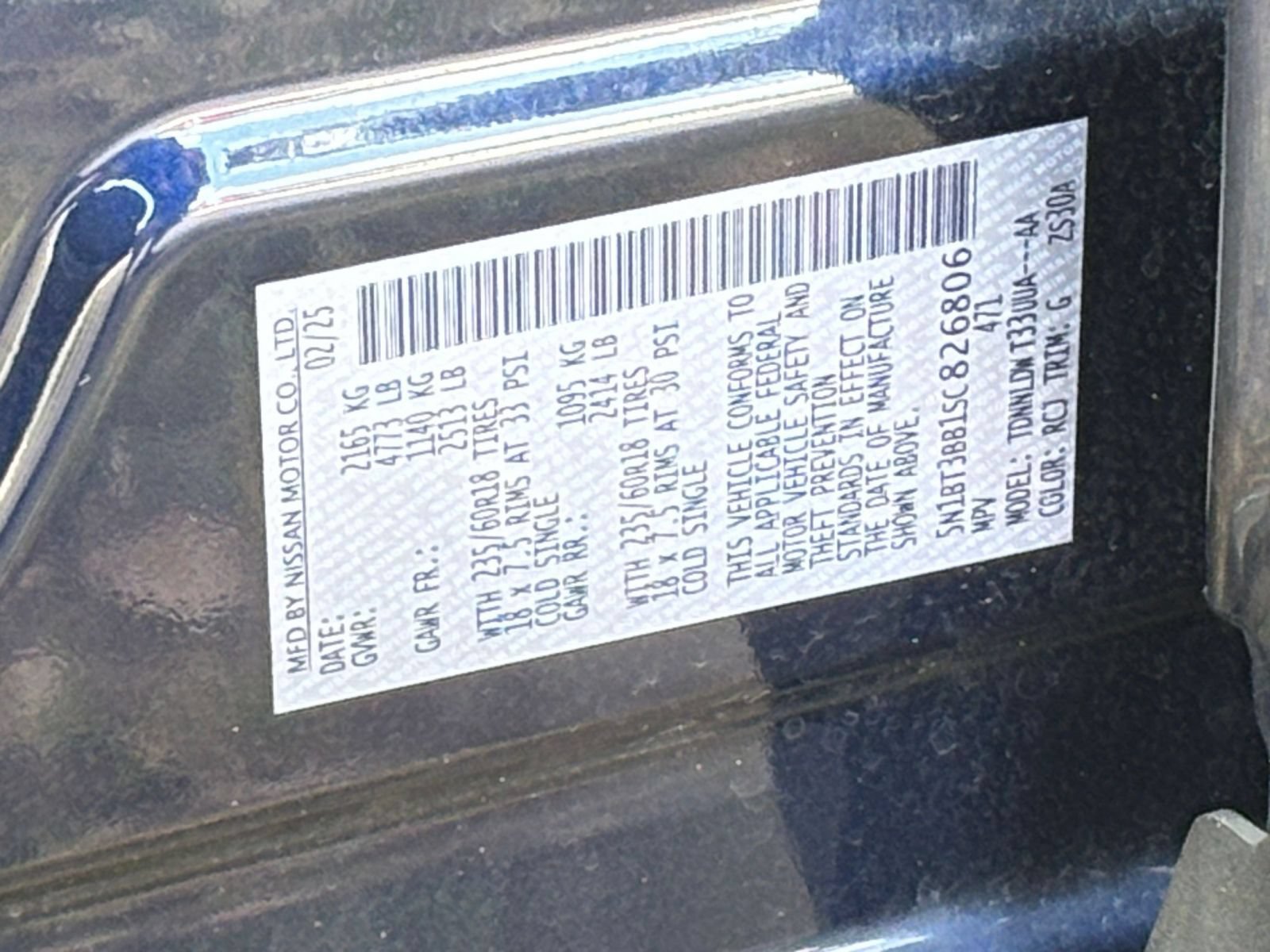 Used 2025 Nissan Rogue SV AWD/4WD image 29