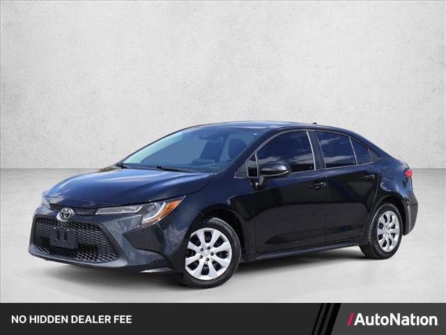 Used 2020 Toyota Corolla LE FWD video 1