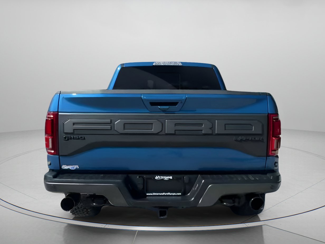 Certified 2020 Ford F150 Raptor w/ Equipment Group 802A Luxury image 23