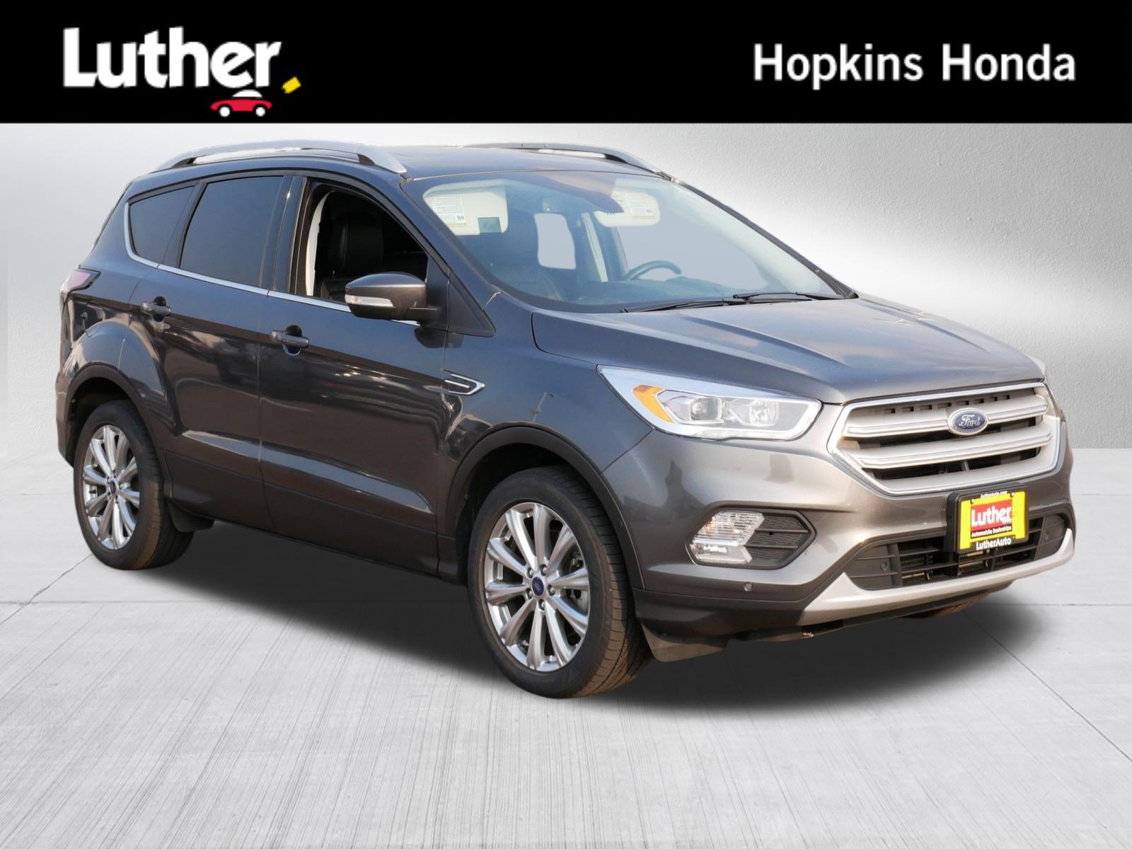 Used 2018 Ford Escape Titanium