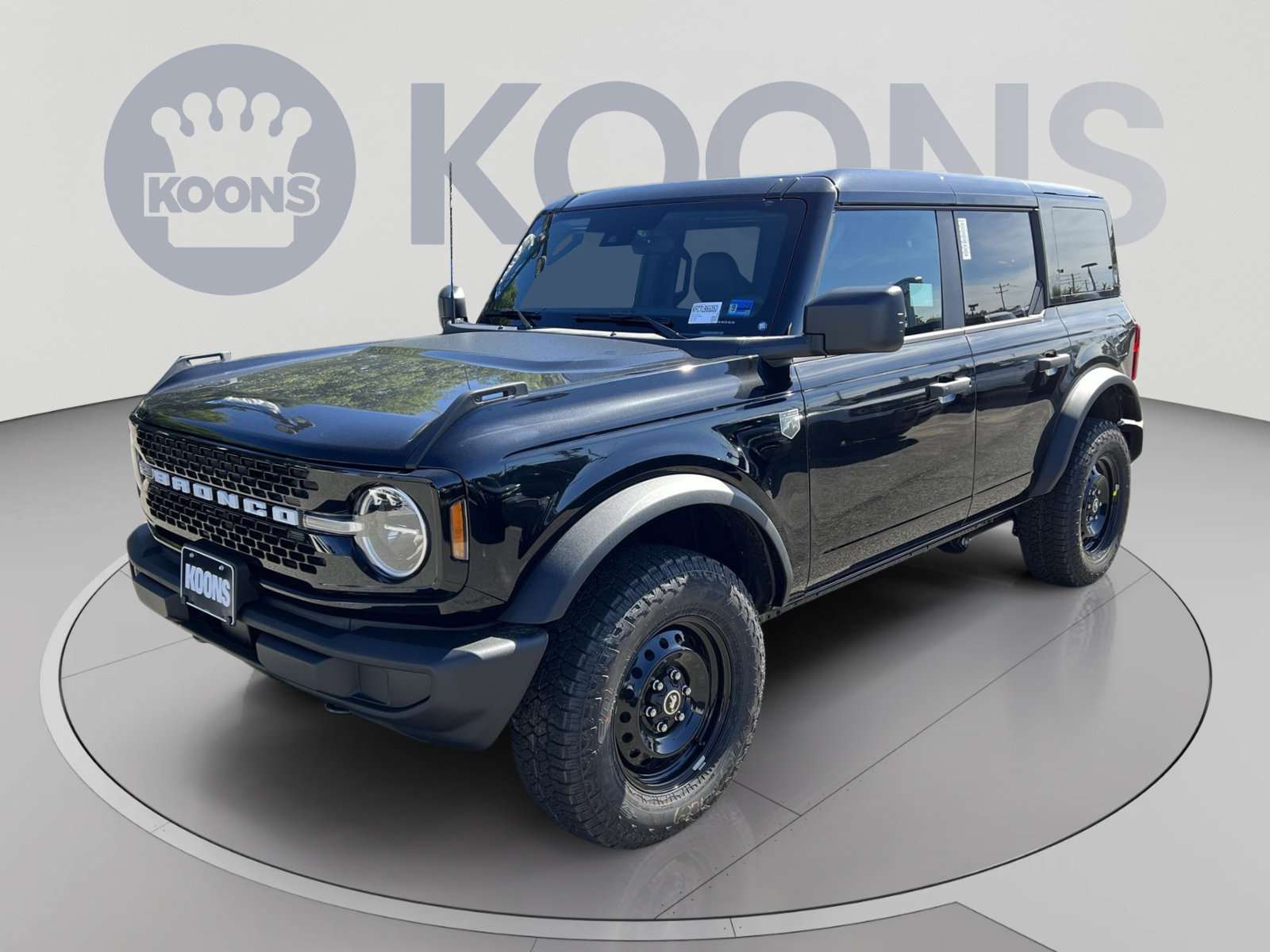 New 2026 Ford Bronco Big Bend
