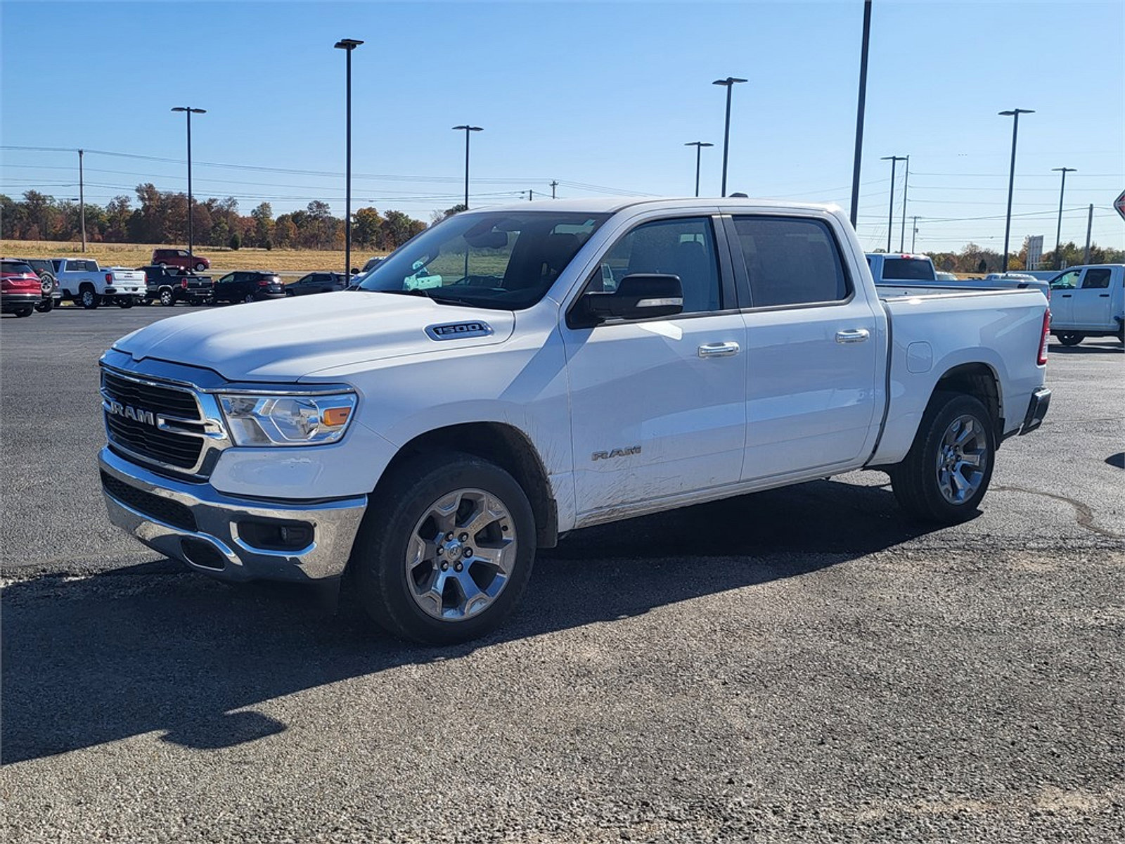 Used 2019 RAM 1500 Big Horn image 1
