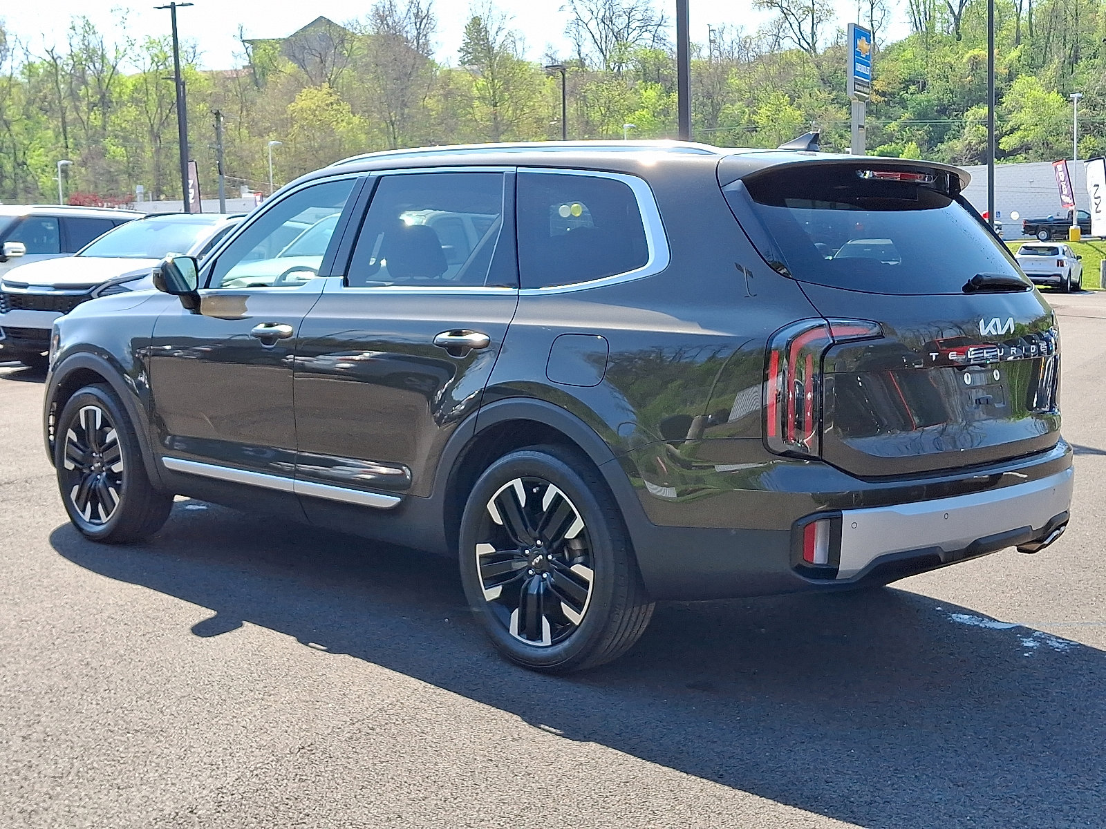 Used 2024 Kia Telluride SX Prestige AWD/4WD image 4