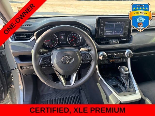 Certified 2022 Toyota RAV4 XLE Premium FWD image 21
