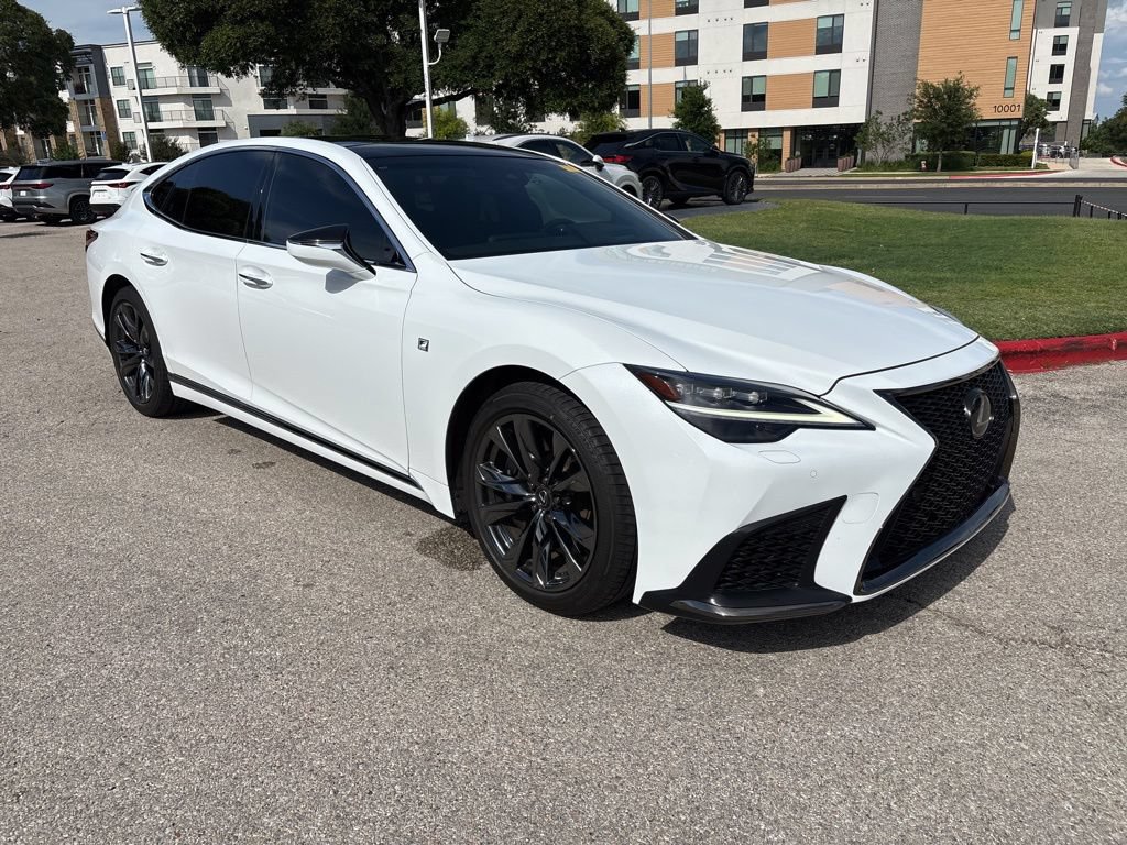 Certified 2023 Lexus LS 500 F Sport w/ Cold Weather Package (CK) RWD image 7