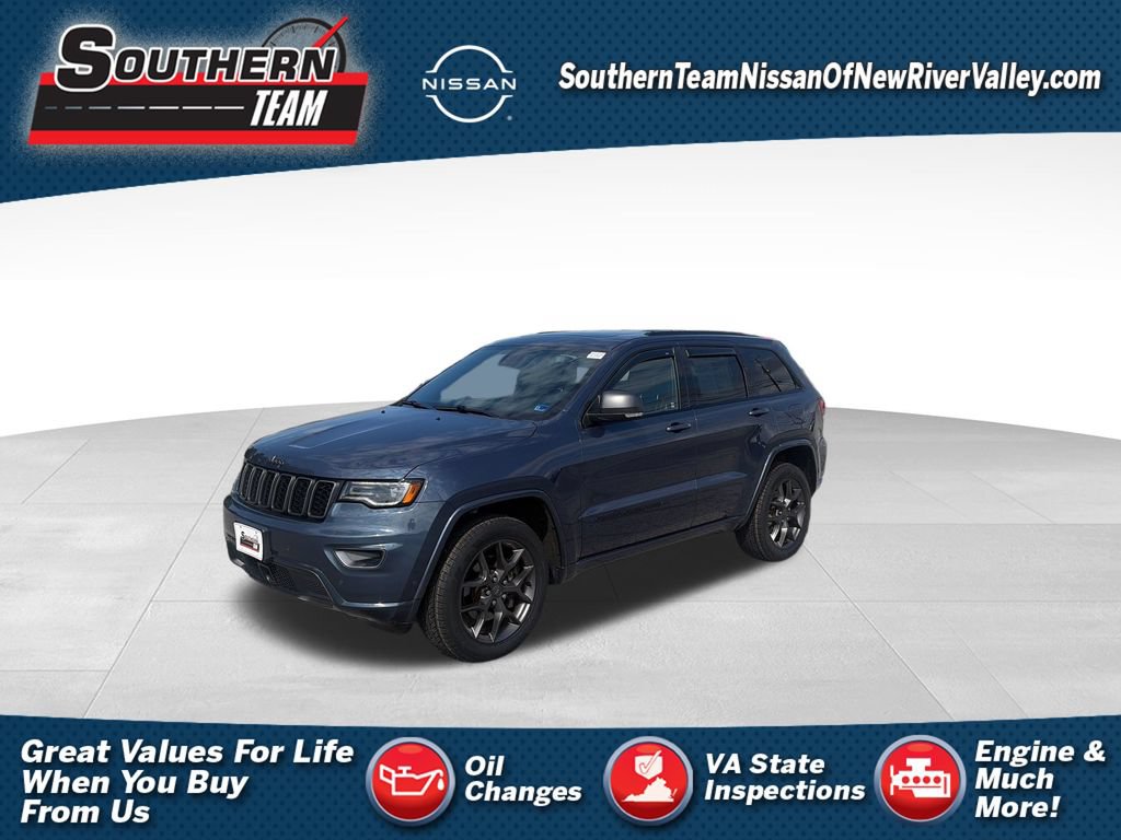 Used 2021 Jeep Grand Cherokee Limited w/ Quick Order Package 28K 80th AWD/4WD image 1